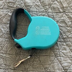 Blue Retractable Dog Leash